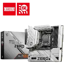 MSI B650M PROJECT ZERO MOTHERBOARD 